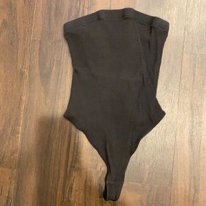 URBAN outfitters size large tube top bodysuit